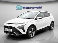 Used Hyundai Bayon Premium 101 HP (74 kW) 2023 White SUV