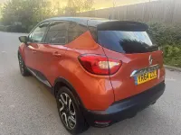 Used Renault Captur Dynamique 90 HP (66 kW) 2014 Orange SUV