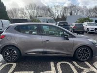 Used Renault Clio IV Dynamique 90 HP (66 kW) 2014 Grey Hatchback