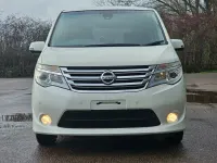 Used Nissan Serena 2015 White MPV