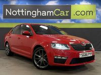 Used Skoda Octavia vRS 184 HP (135 kW) 2016 Red Hatchback