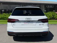 Used Audi A4 S-Line 150 HP (110 kW) 2023 White Estate