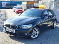 Used BMW 116 2018 Black Hatchback