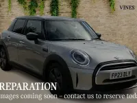 Used Mini Cooper Classic 136 HP (100 kW) 2022 Silver Hatchback