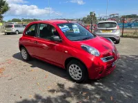 Used Nissan Micra Visia 65 HP (47 kW) 2010 Red Hatchback