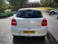 Used Suzuki Swift SZ-L 2023 White Hatchback