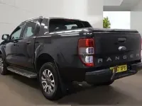 Used Ford Ranger Wildtrack 200 HP (147 kW) 2017 Black Pickup