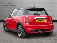 Used Mini Cooper S Exclusive 2019 Red Hatchback