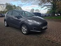 Used Ford Fiesta Zetec 2017 Hatchback