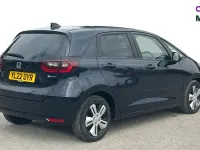 Used Honda Jazz Hybrid 109 HP (80 kW) 2022 Blue Hatchback