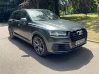 Used Audi SQ7 Comfort 435 HP (319 kW) 2017 Grey SUV