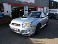 Used Subaru Impreza 2004 Blue Sedan