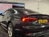 Used Audi A5 Sportback S-Line 190 HP (139 kW) 2017 Grey Hatchback