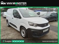 Used Peugeot Partner Premium 2023 White MPV