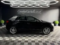 Used Audi Q2 S-Line 150 HP (110 kW) 2018 Black SUV