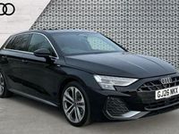 Ny Audi A3 S-Line 116 HK (85 kW) 2026 Svart