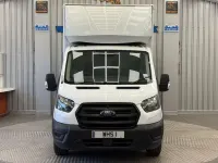 Used Ford Transit 130 HP (95 kW) 2023 White Van