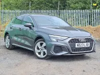 Used Audi A3 e-tron S-Line 204 HP (150 kW) 2023 Grey Hatchback