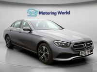 Begagnad Mercedes E220 194 HK (142 kW) 2021 Grå Sedan