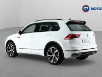 Used VW Tiguan R-line 150 HP (110 kW) 2023 White SUV