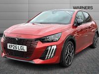 Used Peugeot 208 GT 99 HP (72 kW) 2025 Red Hatchback