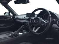 Used Mazda MX5 Exclusive-Line 132 HP (97 kW) 2025 Black Cabriolet