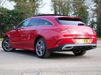 Used Mercedes CLA250e Shooting Brake AMG line 218 HP (160 kW) 2021 Red Estate