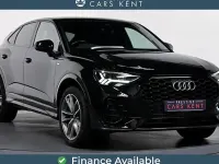 Used Audi Q3 Sportback Advanced 245 HP (180 kW) 2023 Black SUV