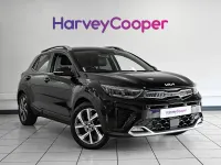 Used Kia Stonic GT-Line 118 HP (86 kW) 2022 Black SUV