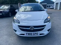 Used Vauxhall Corsa 95 HP (69 kW) 2018 White Hatchback