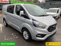 Used Ford Transit Custom Limited 2022 Silver Van