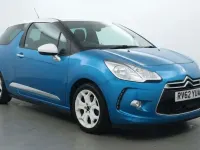 Used Citroën DS3 120 HP (88 kW) 2012 Blue Hatchback