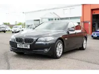 Used BMW 520 Impressive 184 HP (135 kW) 2013 Sophisto grey ii Sedan
