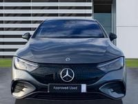 Used Mercedes EQE350 AMG line 214 kW (292 HP) 2024 Grey Sedan