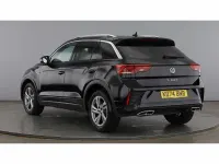 Used VW T-Roc R-line 150 HP (110 kW) 2025 Black SUV