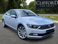 Used VW Passat Business 150 HP (110 kW) 2015 Silver Sedan