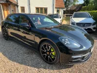 Used Porsche Panamera 4 E-Hybrid 2020 Black Hatchback