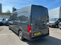 New VW Crafter 140 HP (102 kW) 2026 Grey Van