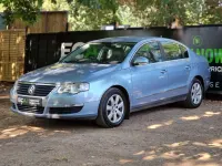 Used VW Passat SE 140 HP (102 kW) 2006 Blue Sedan