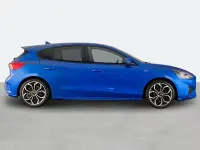 Used Ford Focus ST-Line X 125 HP (91 kW) 2019 Blue Hatchback