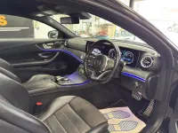 Used Mercedes E220 AMG line 2019 Black Coupe
