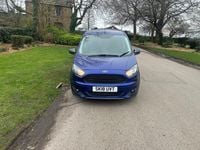 Second-hand Ford Transit Sport 95 CP (69 kW) 2018 Albastru Van