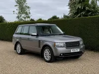 Used Land Rover Range Rover Vogue 2011 Grey SUV