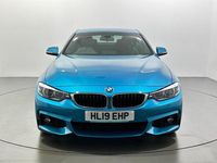 Used BMW 420 M Sport 184 HP (135 kW) 2019 Blue Coupe