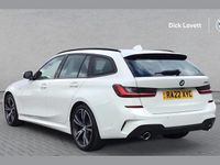 Used BMW 320 M Sport 181 HP (133 kW) 2022 White Estate