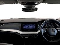 Used Skoda Octavia SE L 204 HP (150 kW) 2021 White Hatchback