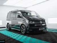 Used VW T6 Sportline 204 HP (150 kW) 2018 Black Van