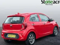 Used Kia Picanto 84 HP (61 kW) 2019 Red Hatchback