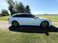 Used Audi A6 S-Line 340 HP (250 kW) 2026 White Estate