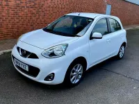 Used Nissan Micra Acenta 2014 White Hatchback